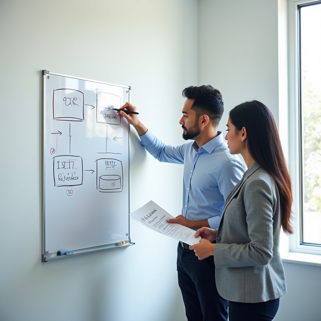 Pianificazione della sequenza di ripristino IT su lavagna