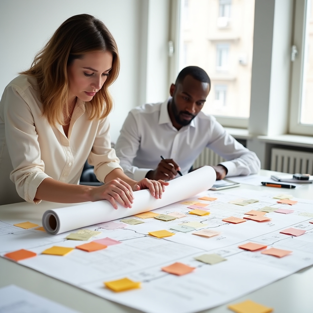 Sessione di mappatura dei processi aziendali critici