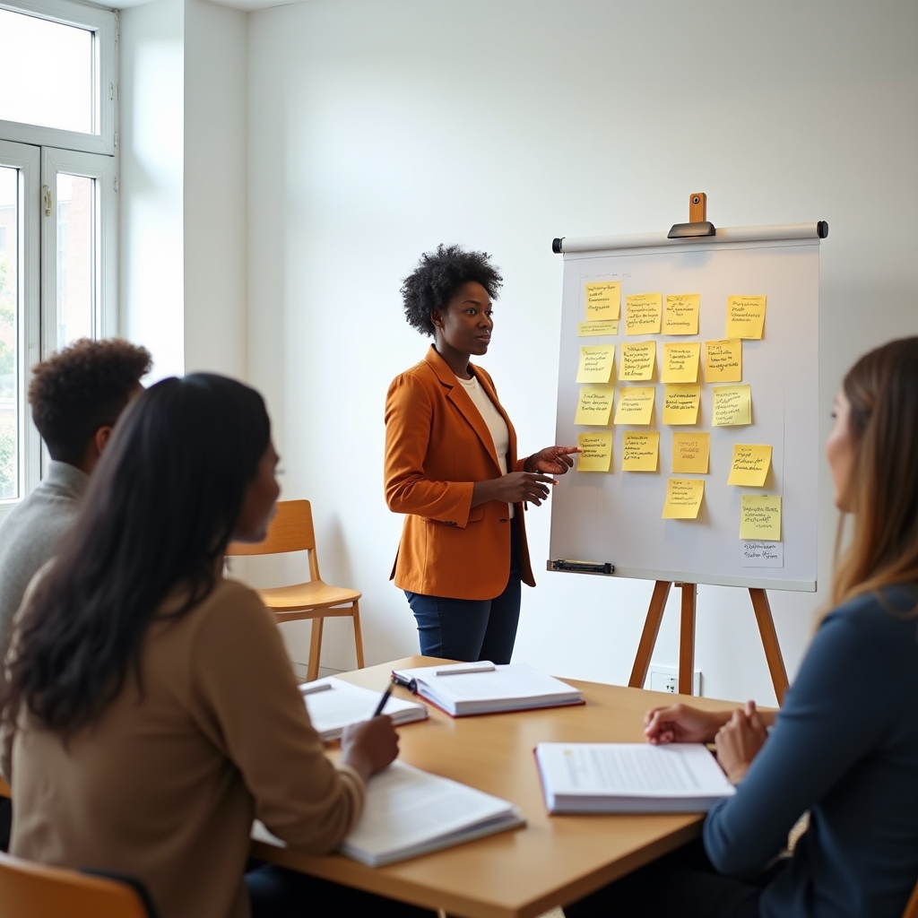 Facilitazione di un workshop di valutazione del rischio aziendale